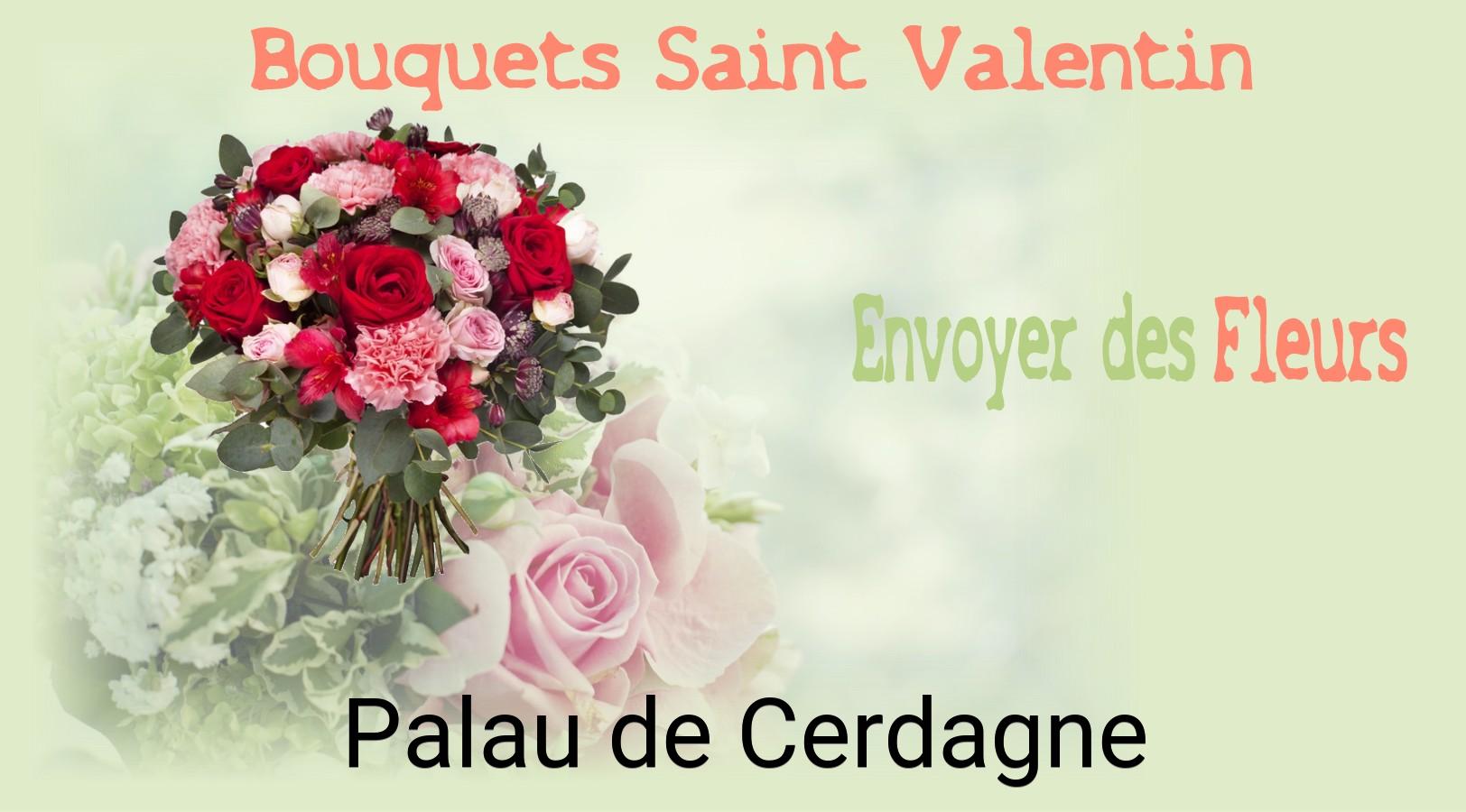 Roses de Saint-Valentin livrées à Palau-de-Cerdagne