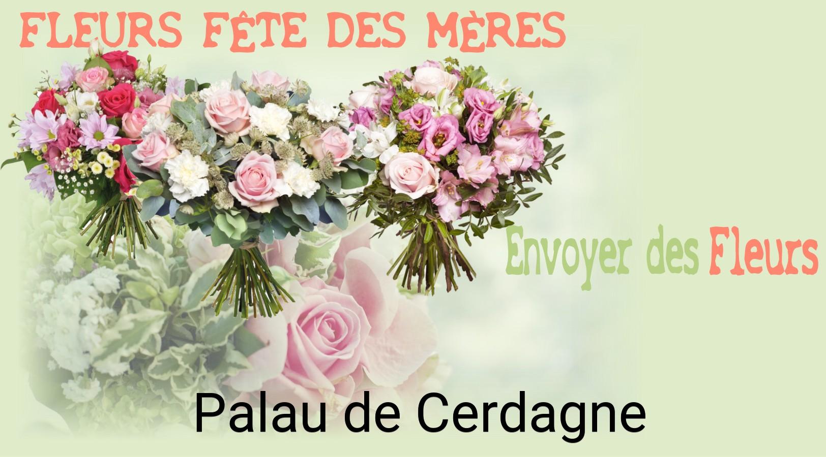 Bouquet de Fête des Mères livré à Palau-de-Cerdagne